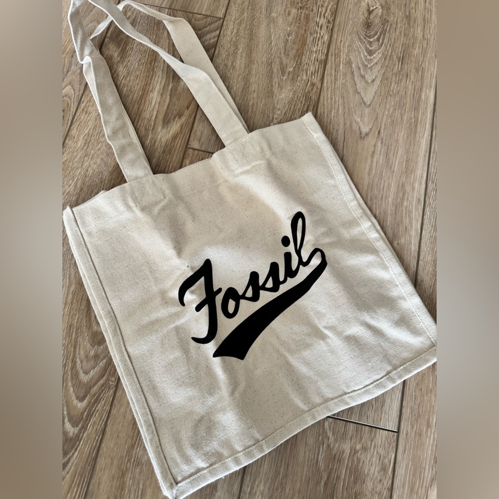 FOSSIL Limited Canvas Tote bag